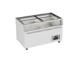 Thermaster Supermarket Island Freezer with Glass Sliding Lids - ZCD - L145G - Whisk Hospitality - ZCD-L145G