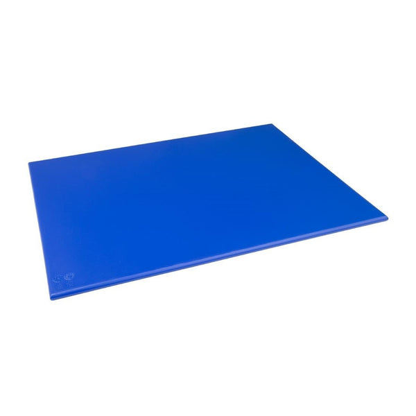 Hygiplas High Density Chopping Board Blue - 600x450x12mm J009 - Whisk Hospitality - J009