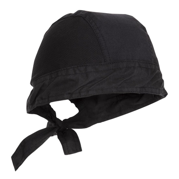 Whites Nevada Chefs Bandana Black B390 - Whisk Hospitality - B390
