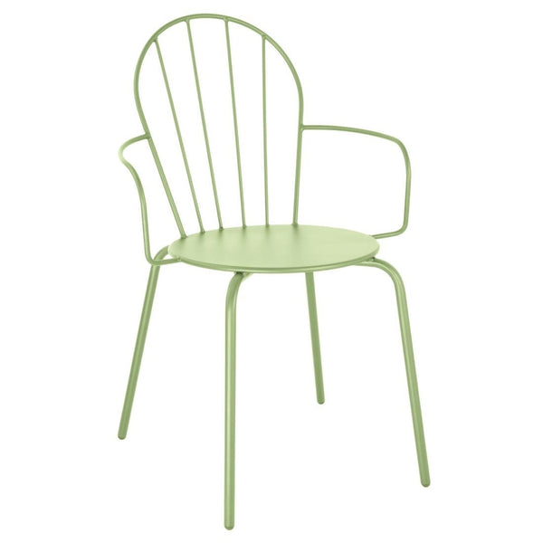 Bolero Adeline Arm Chair Light Green (Set 4) HZ360 - Whisk Hospitality - HZ360