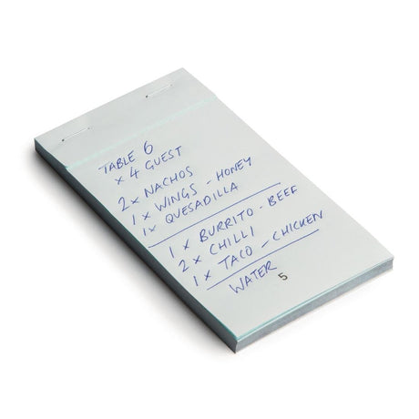 Olympia Non Carbon Duplicate Pad White Small (Pack 50) G524 - Whisk Hospitality - G524
