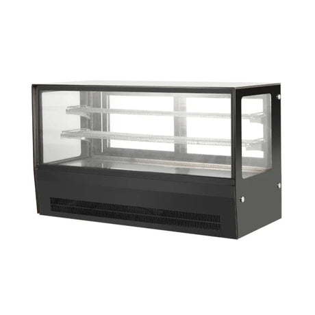 AG Squared Bench Top Food Showcase Fridge - 190 Litre - 1200mm BTS1200 - Whisk Hospitality - BTS1200