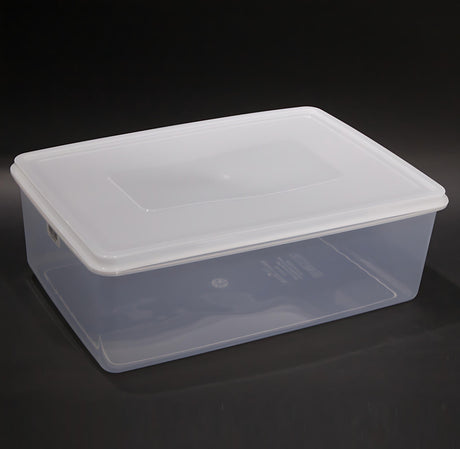 Food Storage Box - White - 6.5L - 345mm*230mm*120mm - Whisk Hospitality - 14678