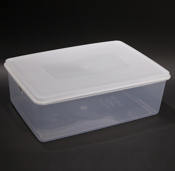 Food Storage Box - White - 6.5L - 345mm*230mm*120mm - Whisk Hospitality - 14678