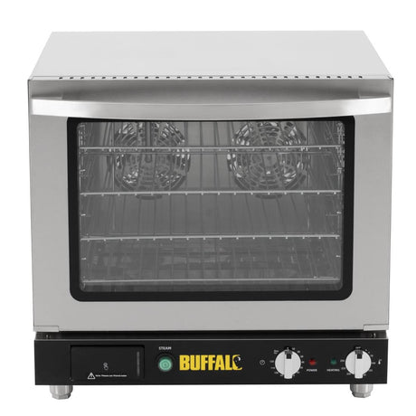 Apuro Convection Oven with Steam - 4x435x315mm JA371-A - Whisk Hospitality - JA371-A