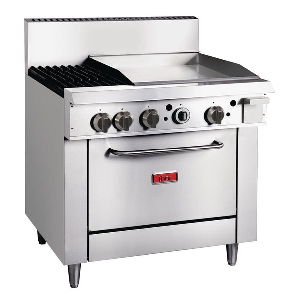 Thor Gas Freestanding Oven Range - LPG TR - 2F - G24F GE543 - P - Whisk Hospitality - GE543-P