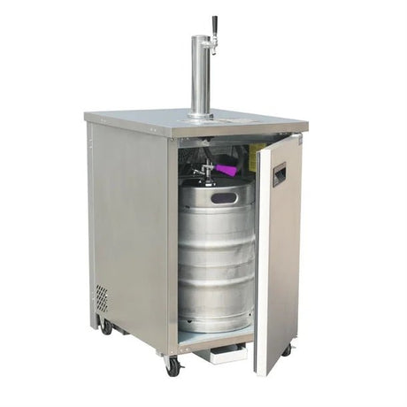 Polar G - Series Direct Draw Beer Dispenser (1 Keg 1 Tap) Stainless Steel GE632 - A - Whisk Hospitality - GE632-A