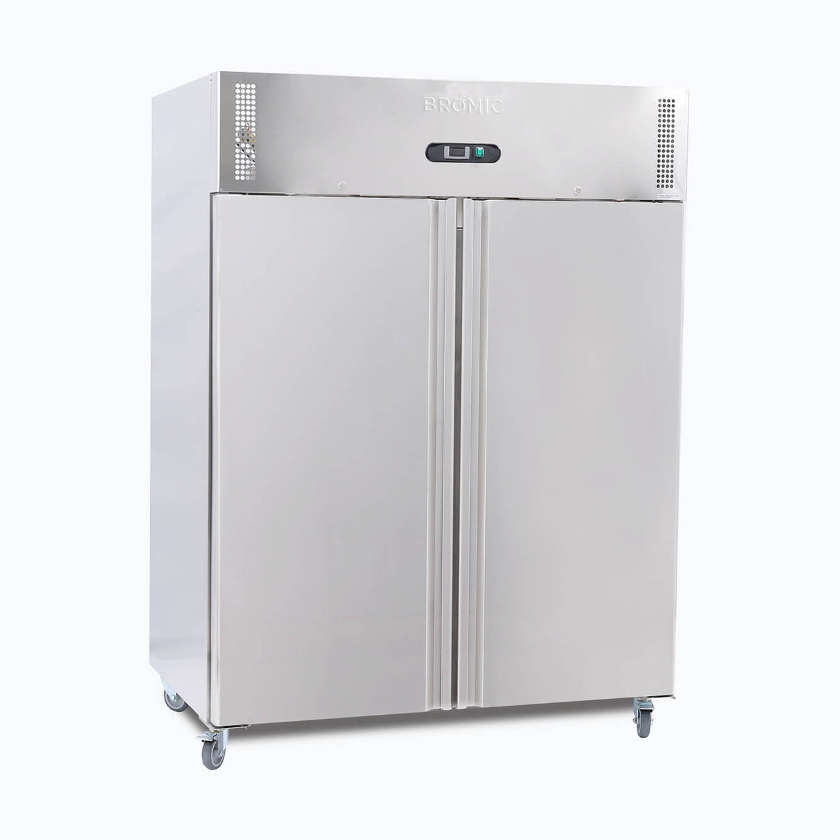 Bromic Upright Fridge - 1300L - 2 Doors - Stainless Steel UC1300SD - NR - 1 - Whisk Hospitality - UC1300SD-NR-1