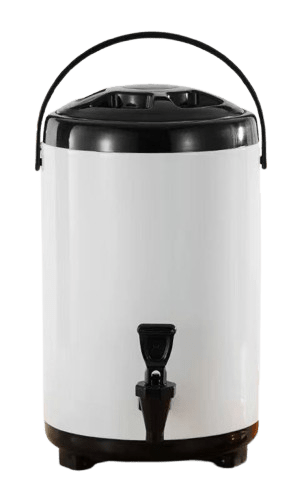 Drink Dispenser - S/S - White - 8L - Whisk Hospitality - 492554