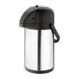 Olympia Pump Action Airpot St/St Double Wall - 1.9Ltr DL163 - Whisk Hospitality - DL163