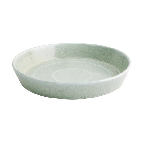 Olympia Cavolo Spring Green Flat Round Bowl - 220mm (Box 4) FB561 - Whisk Hospitality - FB561