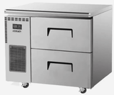 Skipio SUR9 - 2D - 2 Undercounter 2 Drawer Fridge 179L - Whisk Hospitality - SUR9-2D-2