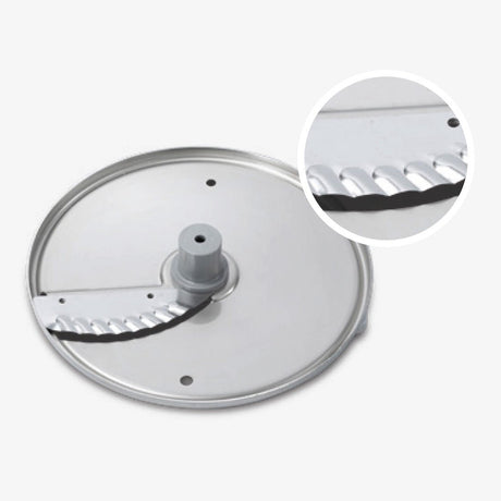 Dito Sama P4U Stainless Steel Wavy Slicing Disc 3mm DS650218 - Whisk Hospitality - DS650218