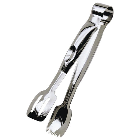Vogue Buffet Tongs St/St - 235mm CY293 - Whisk Hospitality - CY293