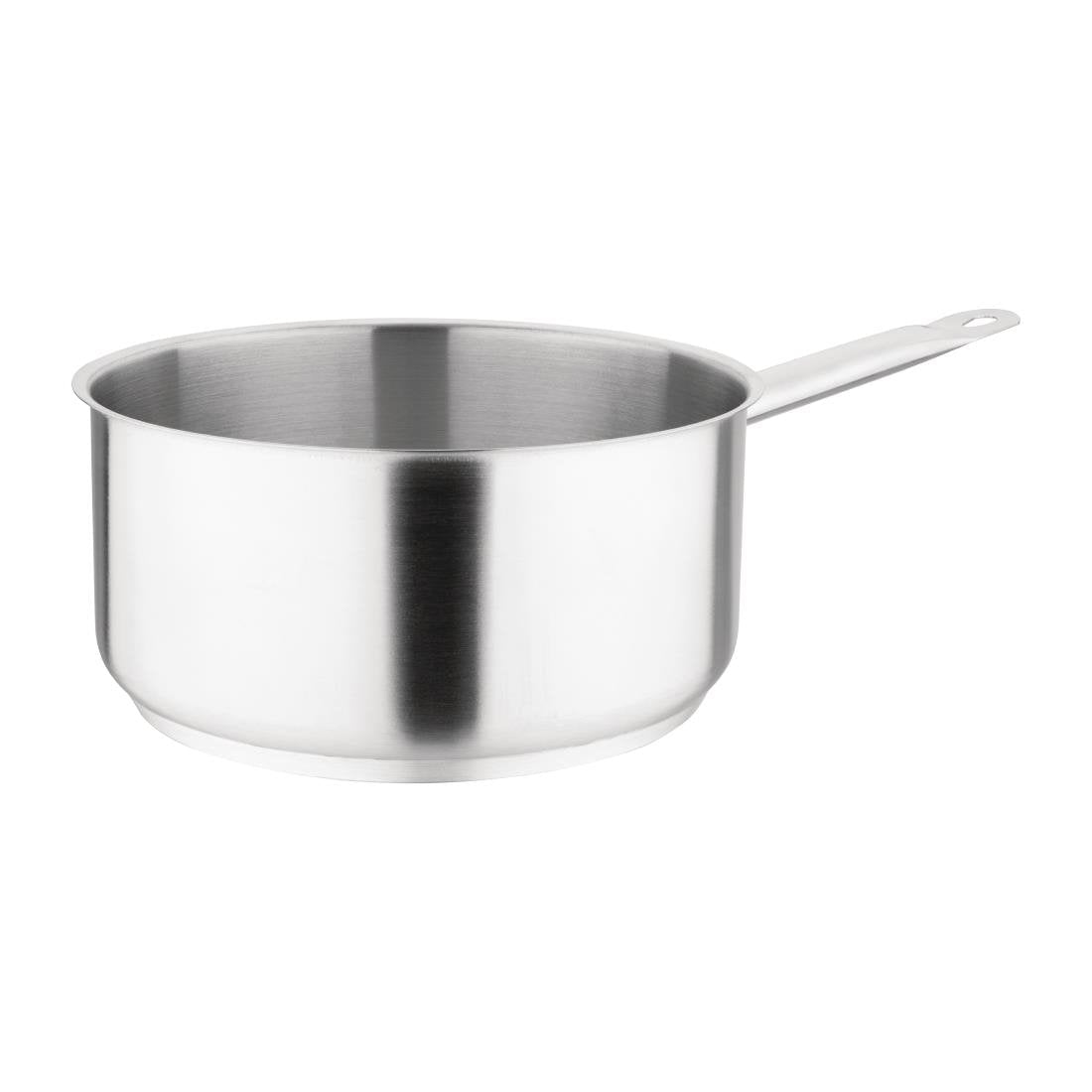 Vogue Saucepan St/St - 240mm 9 1/2" M945 - Whisk Hospitality - M945