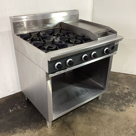 Cobra C9CF 4 Burner Cooktop/Griddle Combo - Whisk Hospitality - 906440