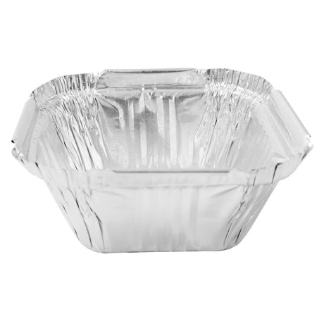 Fiesta Recyclable Foil Container - 100ml (Pack 200) HW081 - Whisk Hospitality - HW081