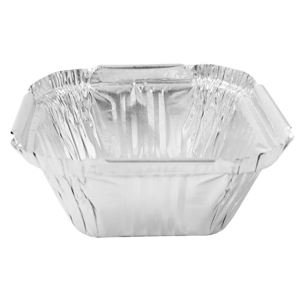 Fiesta Recyclable Foil Container - 100ml (Pack 200) HW081 - Whisk Hospitality - HW081