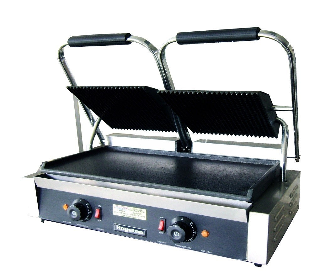 Royston Electric Contact Grill - Double PT2-570