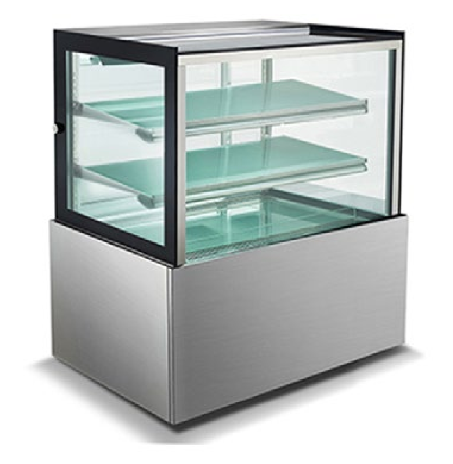 Mitchel Refrigeration 900mm Straight Glass Heated Display