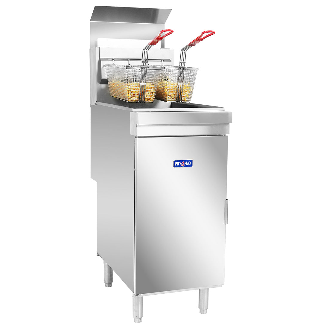 RC400E - Superfast Natural Gas Tube Fryer