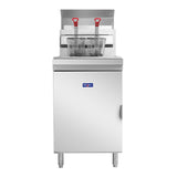 Frymax Superfast LPG Gas Tube Twin Vat Fryer - RC400TELPG