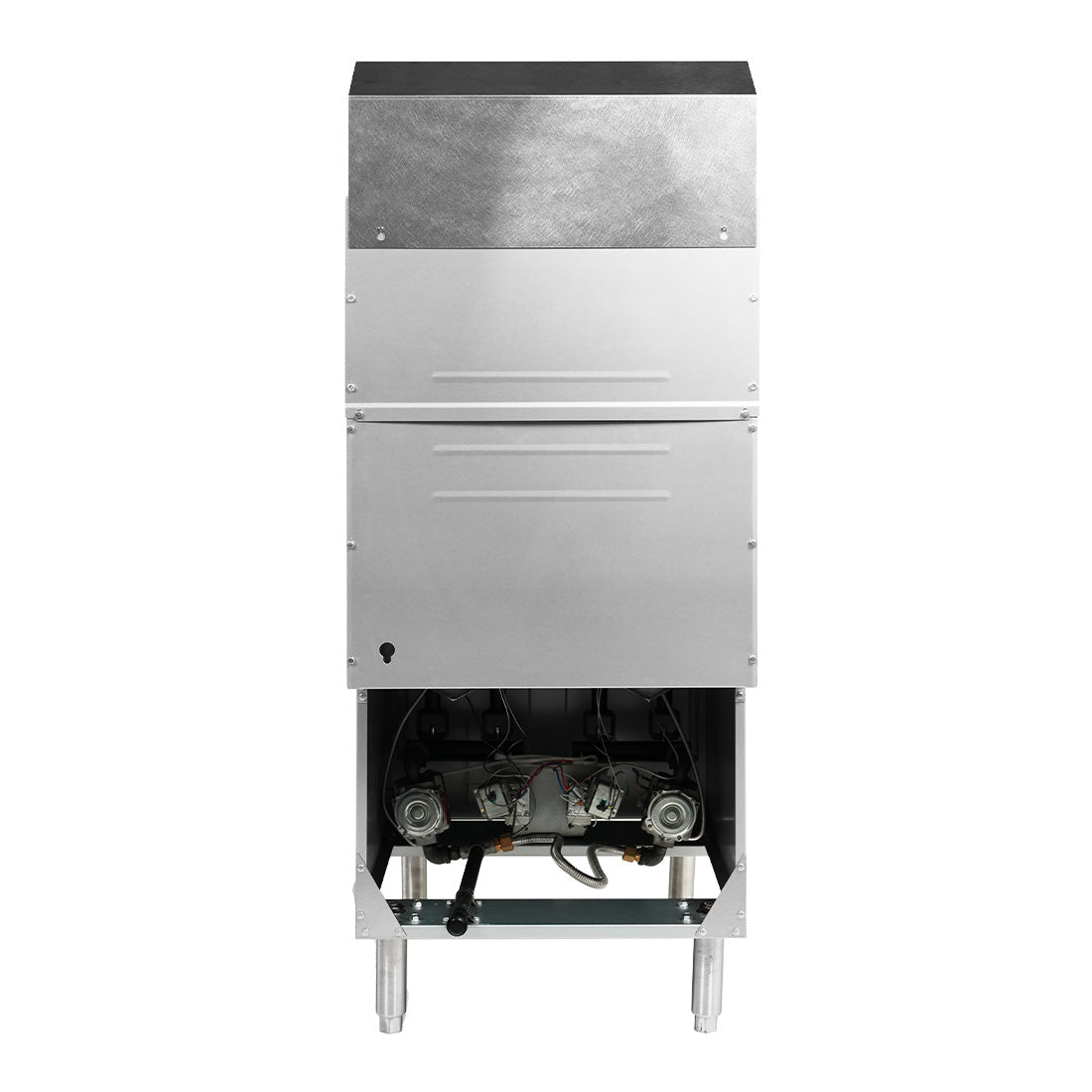 RC400TE - Superfast Natural Gas Tube Twin Vat Fryer