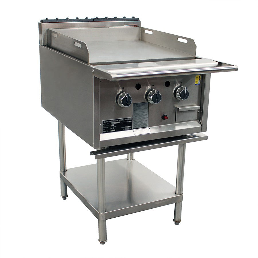 Oxford Series BBQ 3 Burner with Hotplate RCGD03S