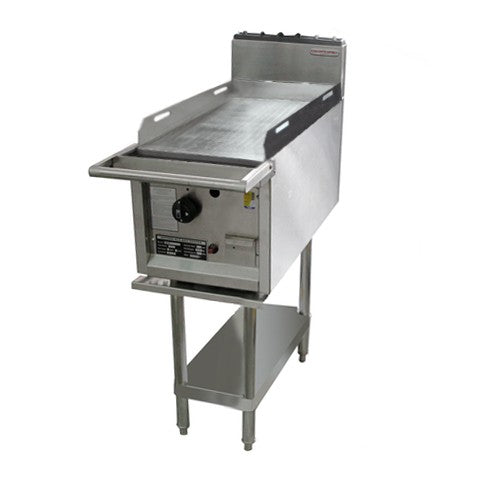 Oxford Series BBQ 1 Burner with Hotplate