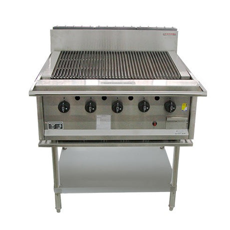 5 Burner BBQ CHARGRILL