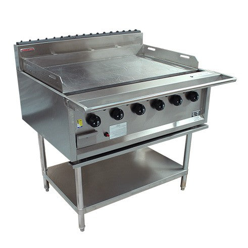 Oxford Series BBQ 6 Burner with Hotplate