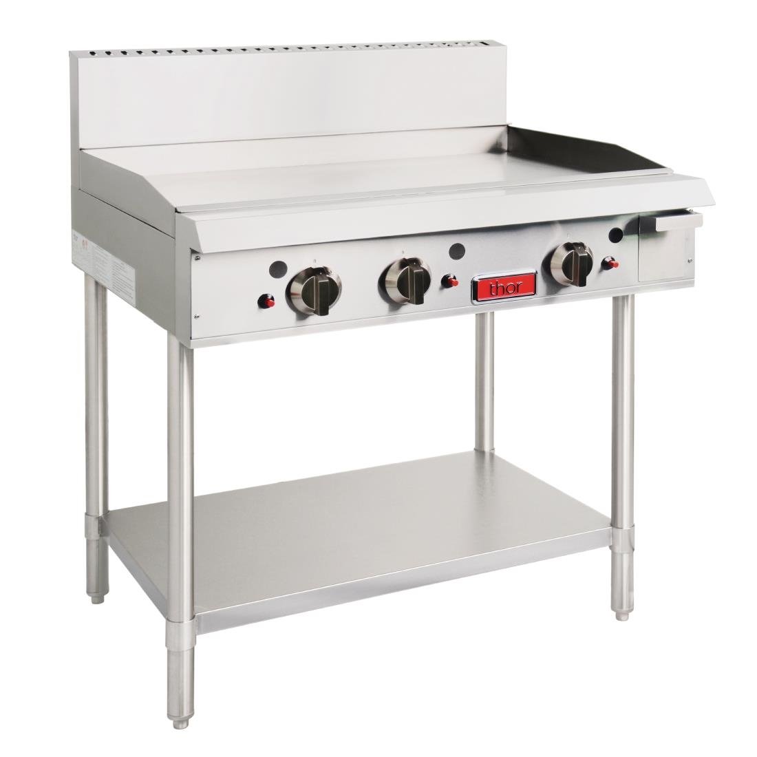 Thor Gas Griddle 36" - manual control with flame failure- LPG GH106-P