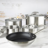 Vogue St/St Saucepan Stewpan & Frypan Set SA693