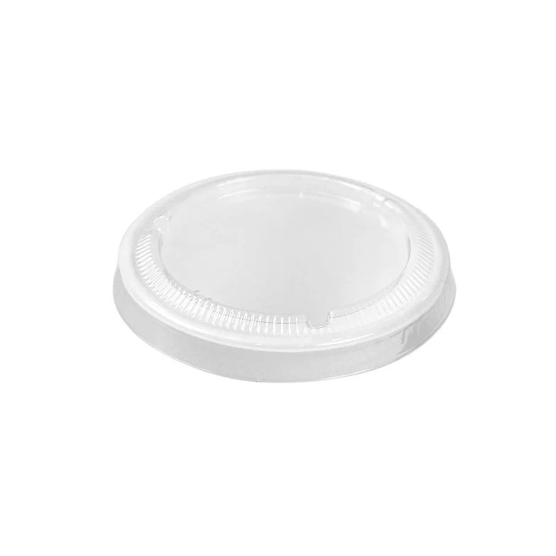 PakMax PET Lid for 1/2oz Sauce Cup SCL-62-12 - Whisk Hospitality - SCL-62-12