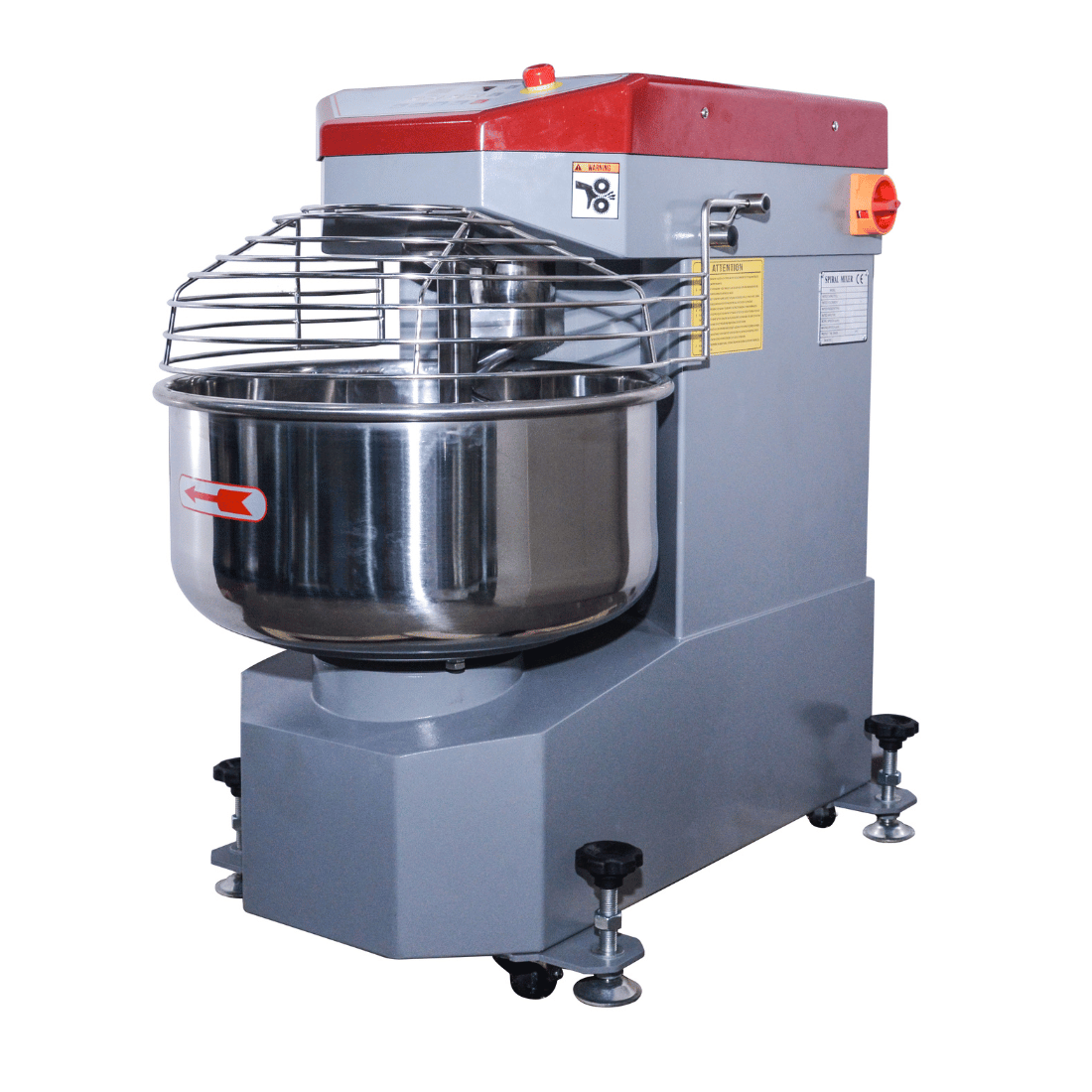 Tyrone Fixed Head Heavy Duty 23L Spiral Mixer SCP23