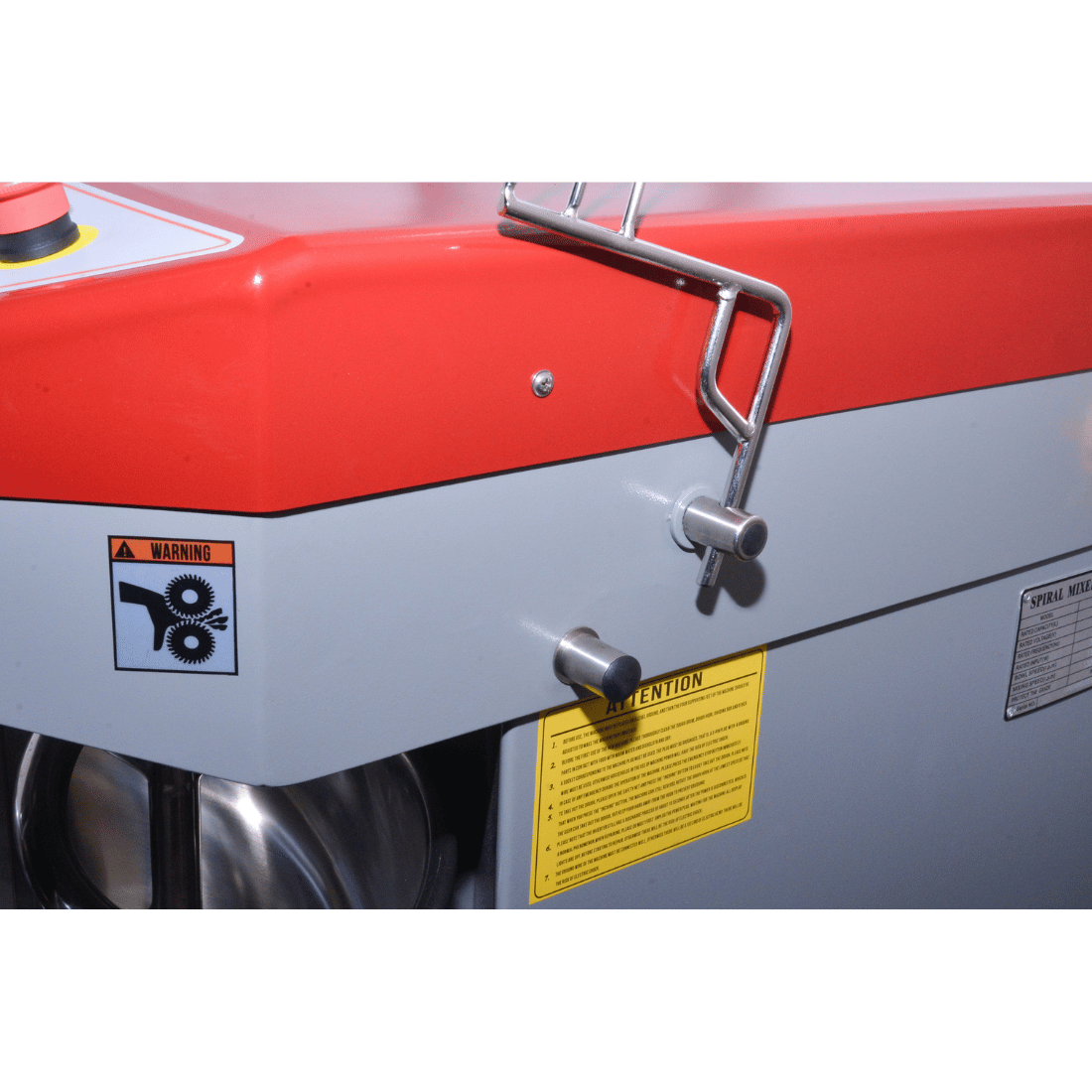 Tyrone Fixed Head Heavy Duty 66L Spiral Mixer SCP66