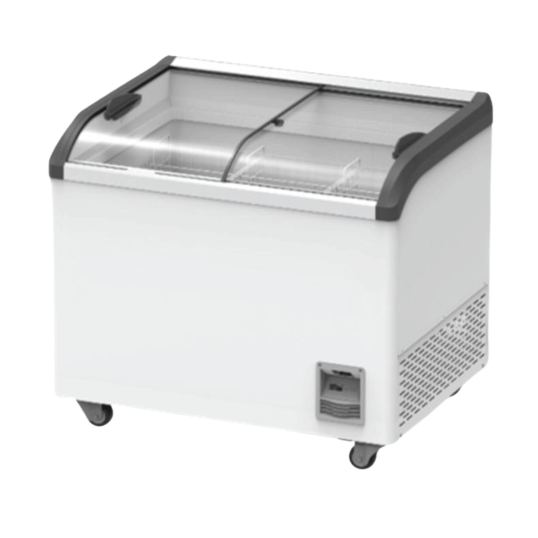 Thermaster Heavy Duty Supermarket Glass Sliding Lid Freezers 303L SD-306K