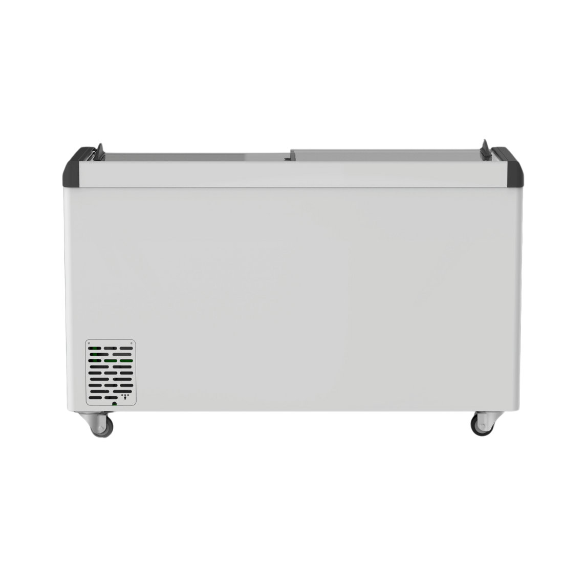 Thermaster Heavy Duty Supermarket Glass Sliding Lid Freezers 666L - SD-666K