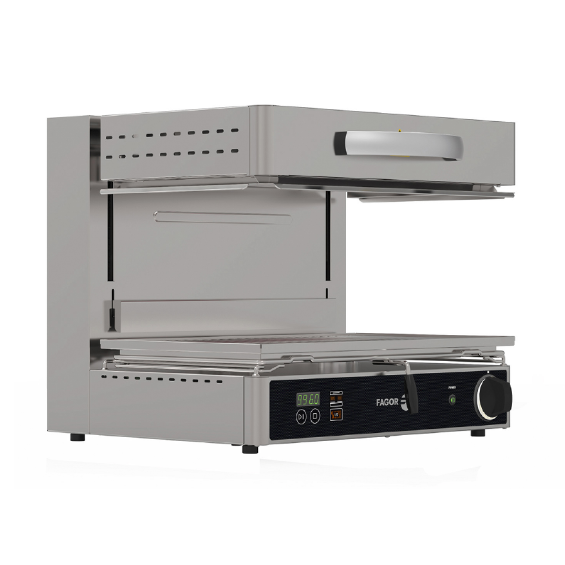 Fagor 600mm Ultrarapid Electric Salamander SEQ-60-4 - Whisk Hospitality - SEQ-60-4