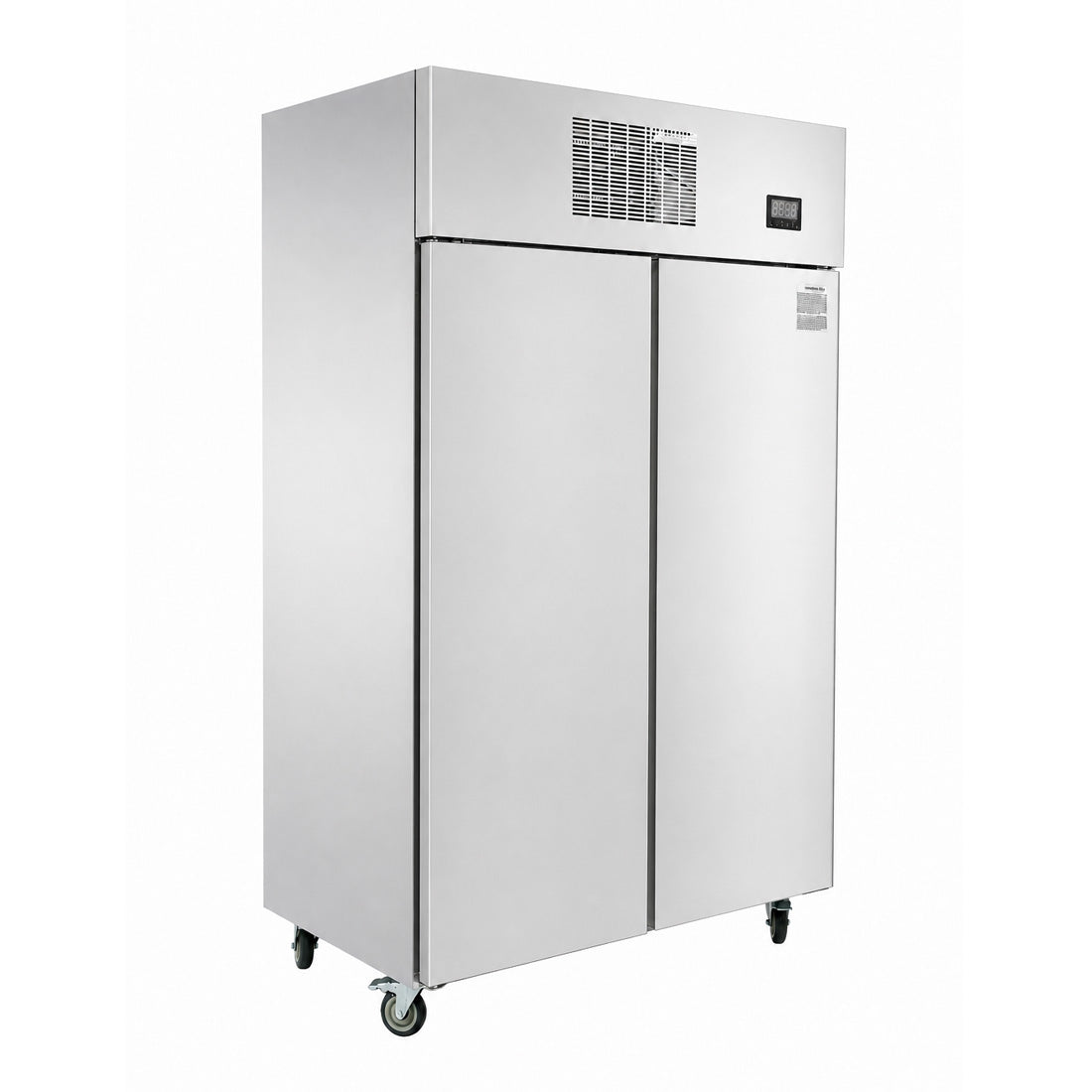 Thermaster 1000L Full-Width Double Solid Door Upright Fridge SFWC1000 - Whisk Hospitality - SFWC1000