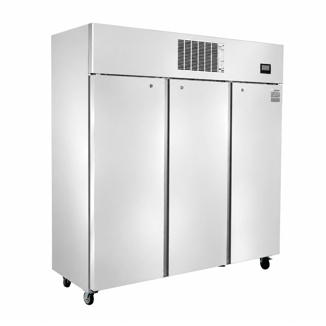 Thermaster 1500L Full-Width Three Solid Door Upright Freezer SFWF1500 - Whisk Hospitality - SFWF1500