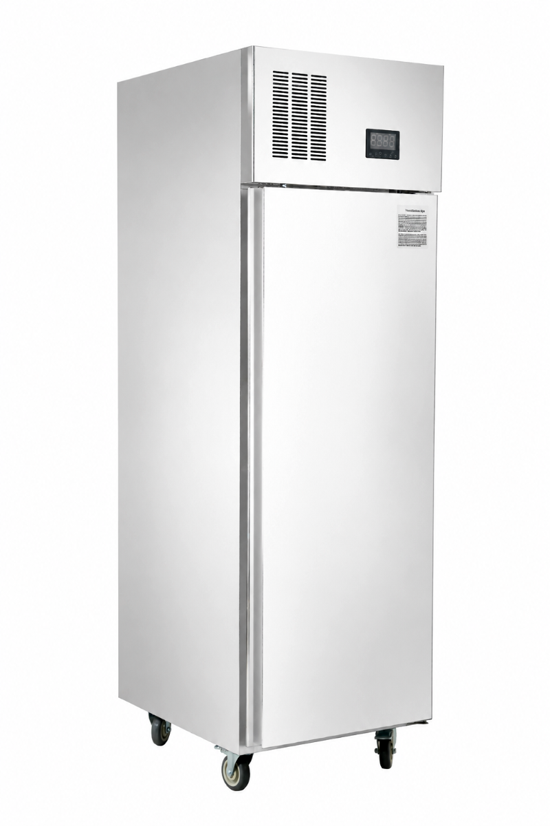 Thermaster 500L Full-Width Single Solid Door Upright Fridge SFWC500 - Whisk Hospitality - SFWC500