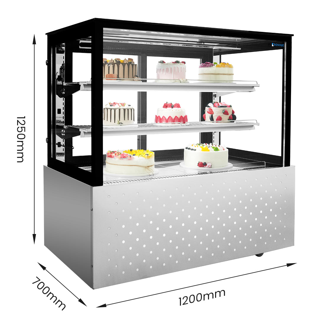 Bonvue Chilled Food Display - SG120FA-2XB