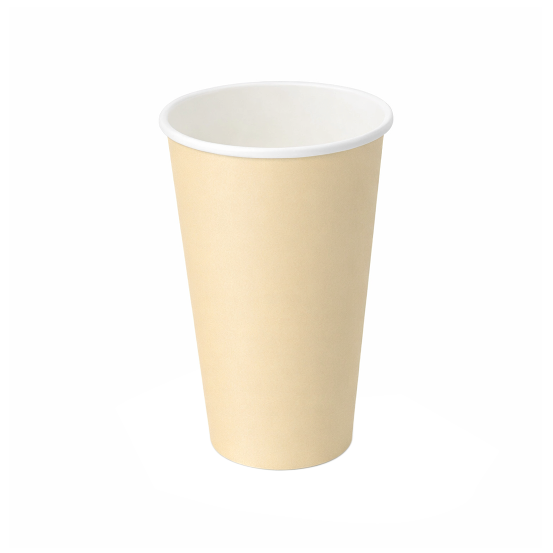 PakMax KRAFT 16oz Single Layer Hot Paper Cup SLHPC-90-16K - Whisk Hospitality - SLHPC-90-16K