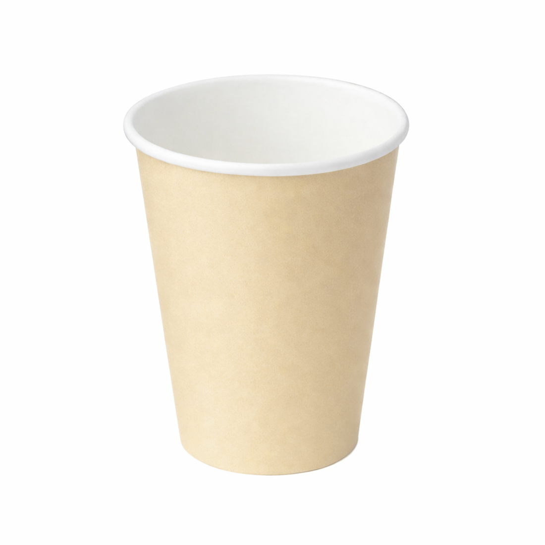 PakMax KRAFT 8oz 90mm Single Layer Hot Paper Cup SLHPC-90-8K - Whisk Hospitality - SLHPC-90-8K
