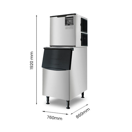 Blizzard Ice Maker Air-Cooled - SN-1000P