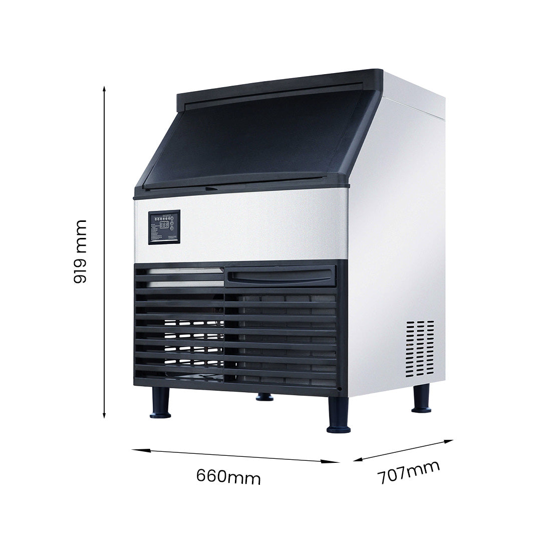 Blizzard Ice Maker  Air Cooled - SN-210P