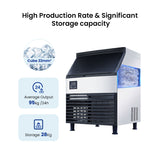 Blizzard Ice Maker  Air Cooled - SN-210P