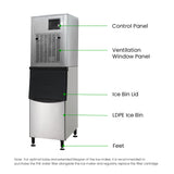 Blizzard Granular Ice Maker 250Kg - SN-258F