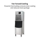 Blizzard Granular Ice Maker 250Kg - SN-258F